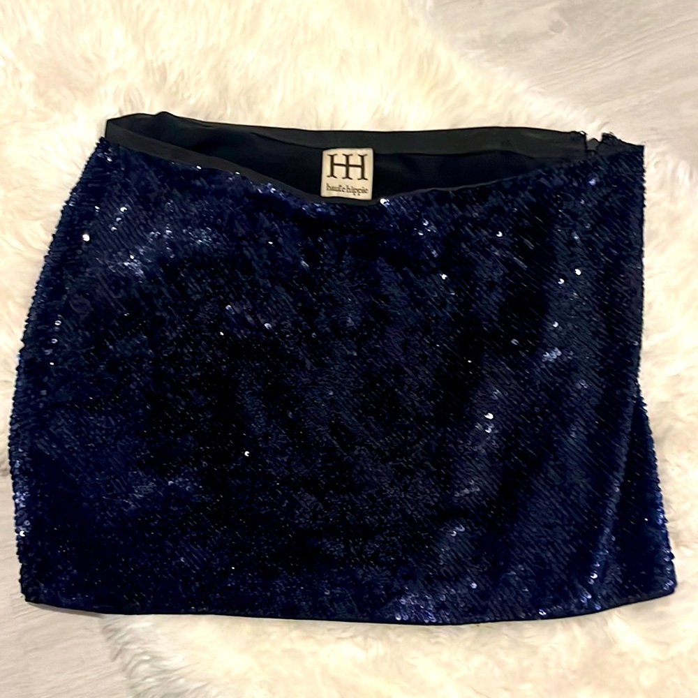 Sequin skirt haute hippie